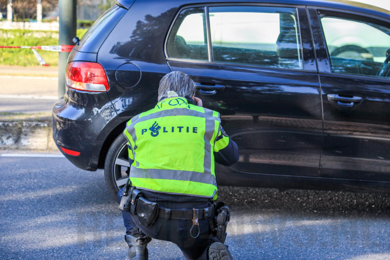 Fietsster ernstig gewond na aanrijding