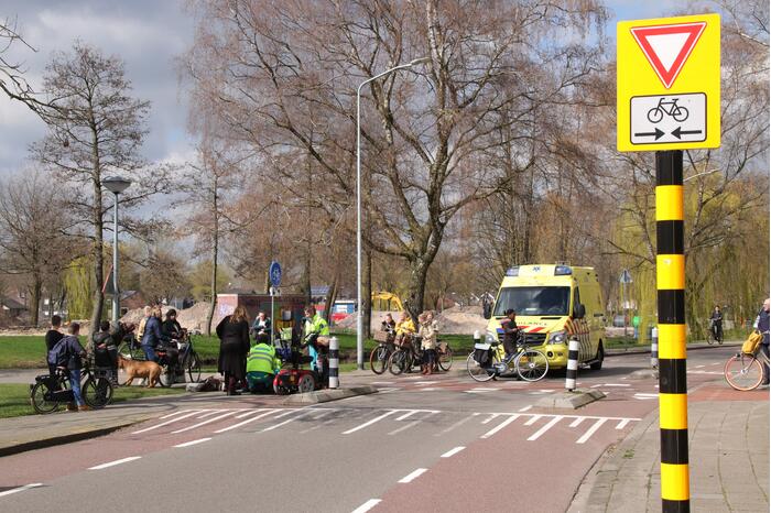 Scootmobielster ten val bij eenzijdig ongeval