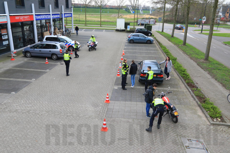 52-jarige automobilist zonder rijbewijs de pineut bij verkeerscontrole