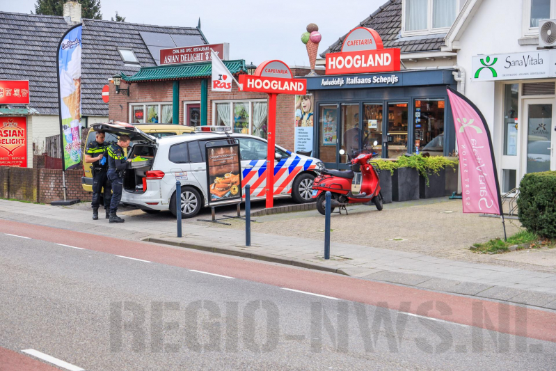 18-jarige jongeman aangehouden na incident cafetaria