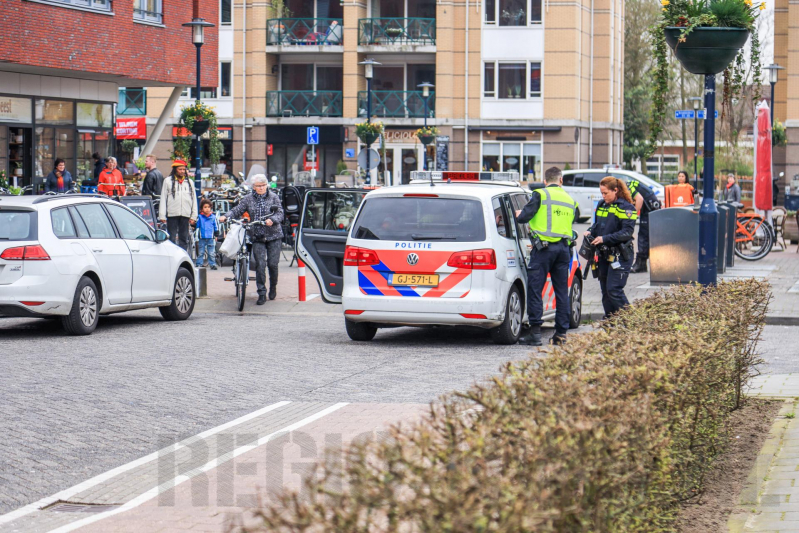 18-jarige jongeman aangehouden na incident cafetaria