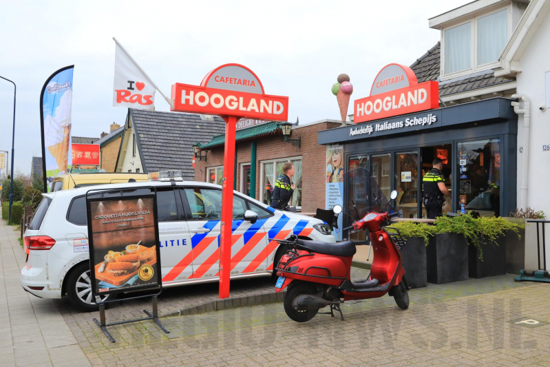 18-jarige jongeman aangehouden na incident cafetaria