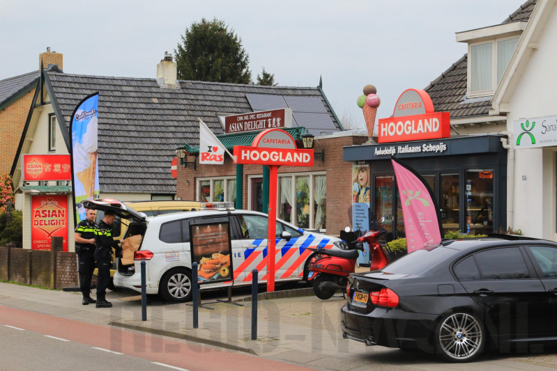 18-jarige jongeman aangehouden na incident cafetaria