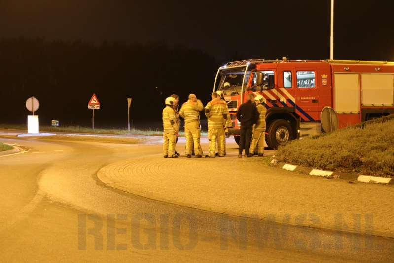 Onbekende vloeistof zorgt voor schoonmaakbeurt, N224