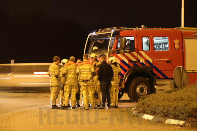 Onbekende vloeistof zorgt voor schoonmaakbeurt, N224