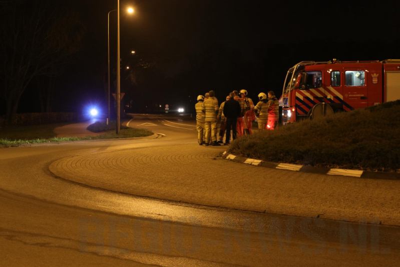 Onbekende vloeistof zorgt voor schoonmaakbeurt, N224