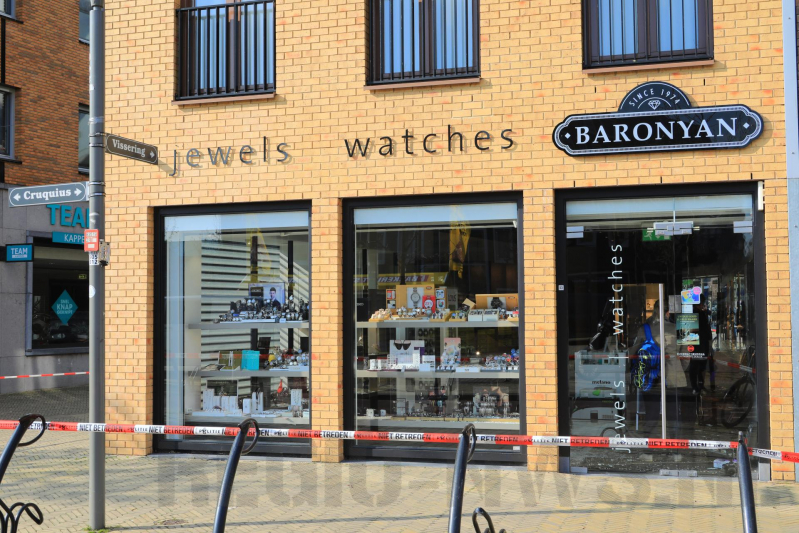 Ramkraak op juwelier Baronyan