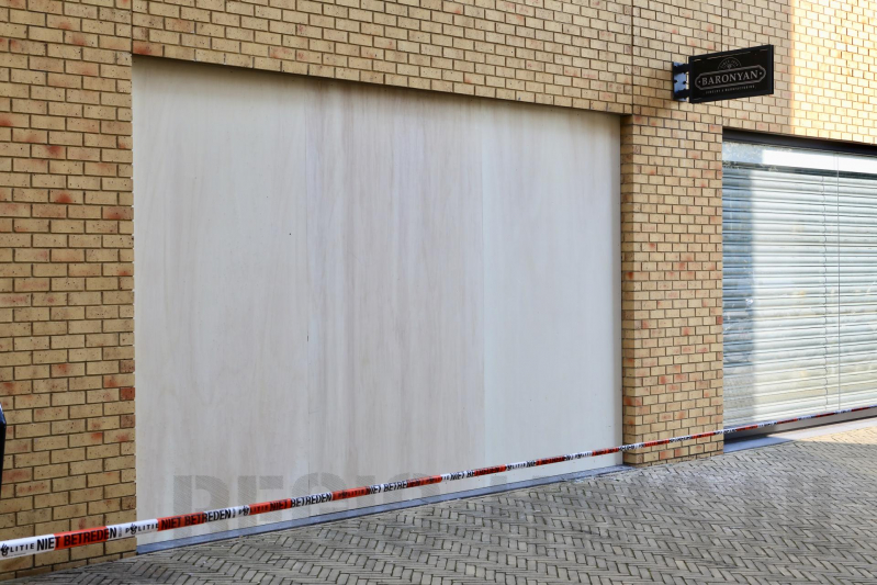 Ramkraak op juwelier Baronyan