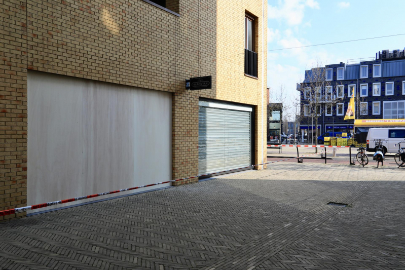 Ramkraak op juwelier Baronyan