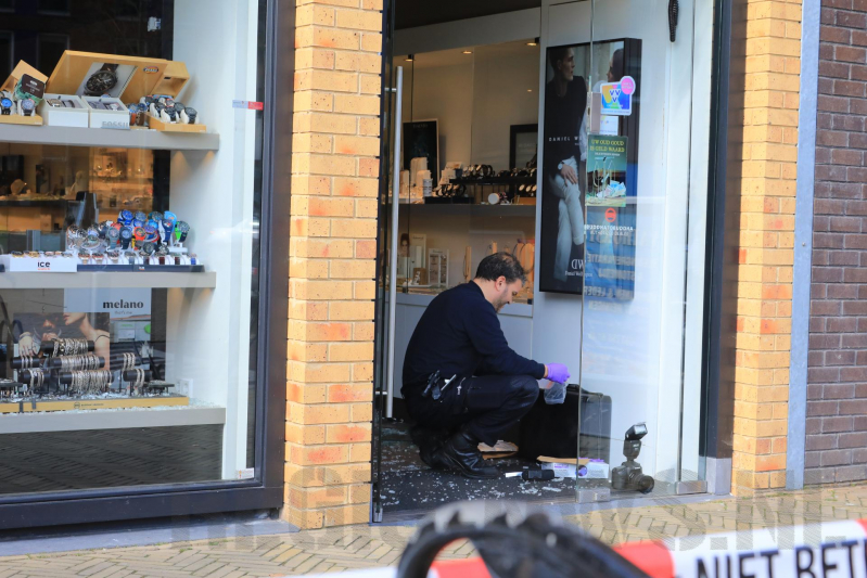 Ramkraak op juwelier Baronyan