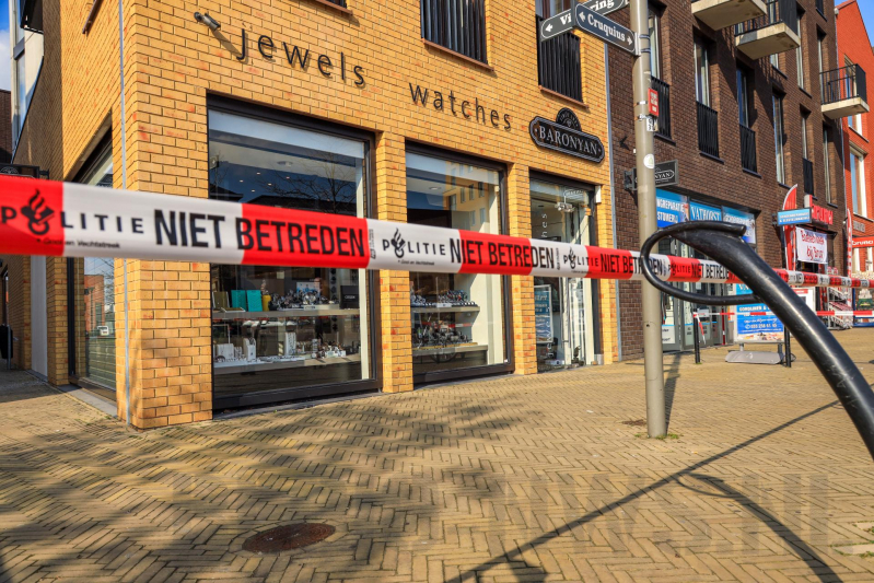 Ramkraak op juwelier Baronyan