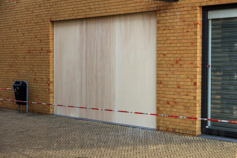 Ramkraak op juwelier Baronyan