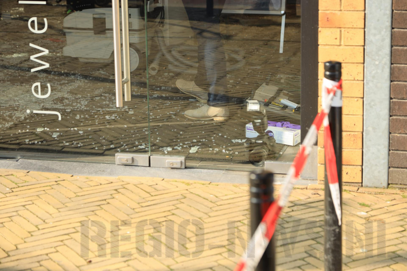 Ramkraak op juwelier Baronyan