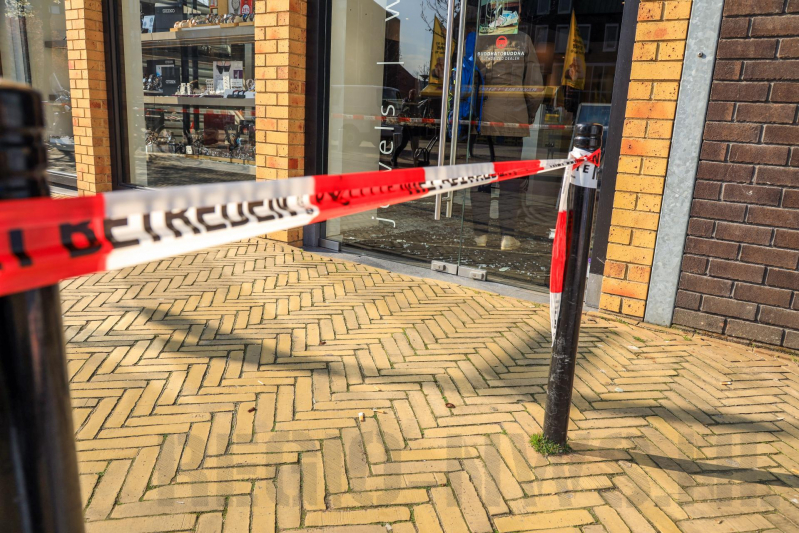 Ramkraak op juwelier Baronyan