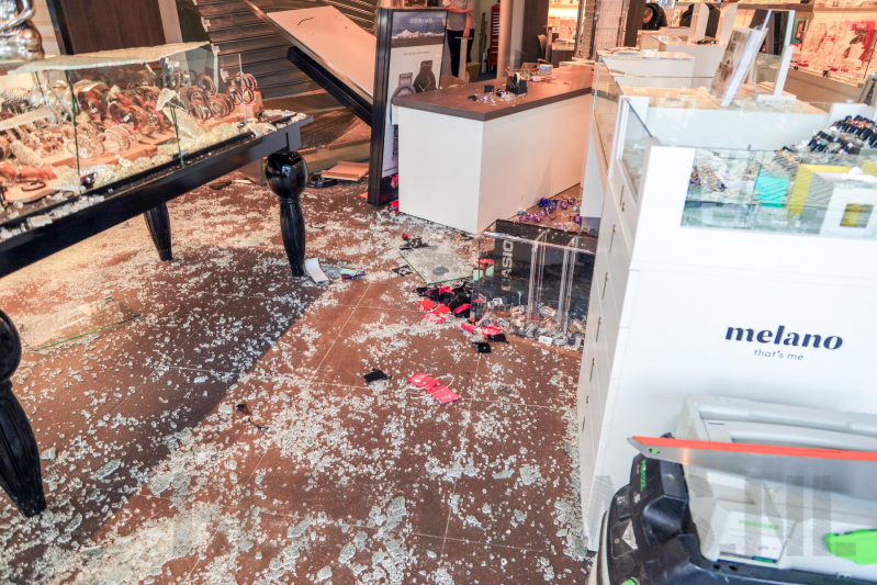 Ramkraak op juwelier Baronyan