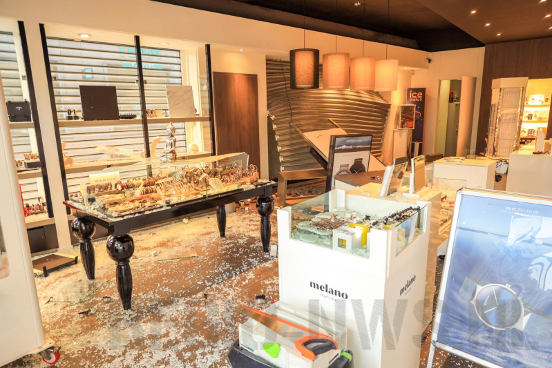 Ramkraak op juwelier Baronyan