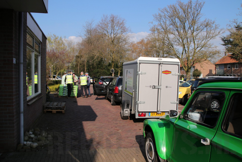 Primeur tijdens Nationale Compostdag