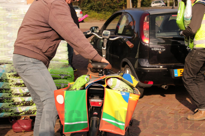 Primeur tijdens Nationale Compostdag