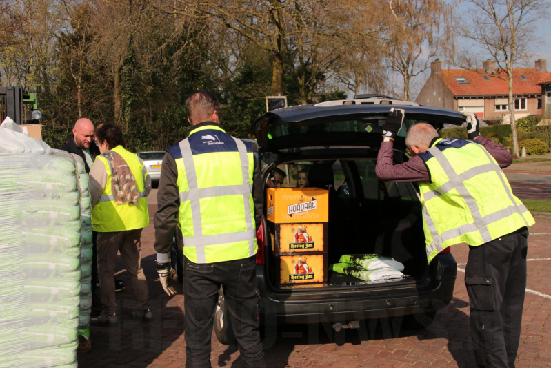 Primeur tijdens Nationale Compostdag