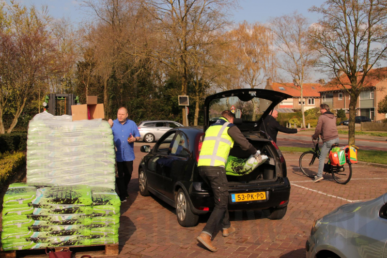 Primeur tijdens Nationale Compostdag