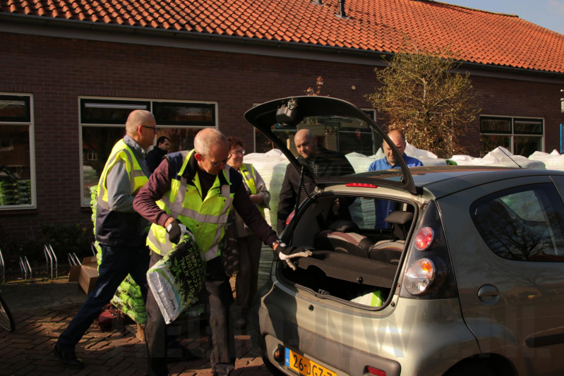 Primeur tijdens Nationale Compostdag