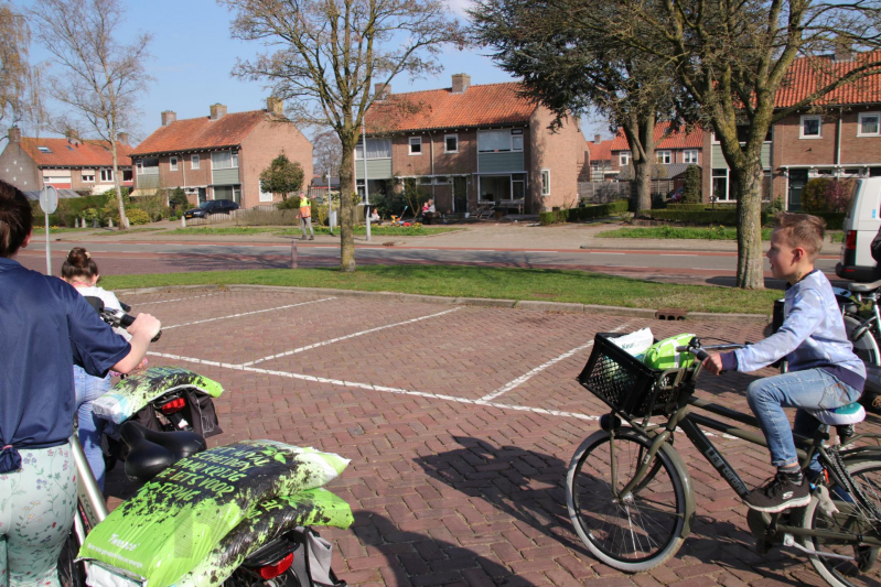 Primeur tijdens Nationale Compostdag