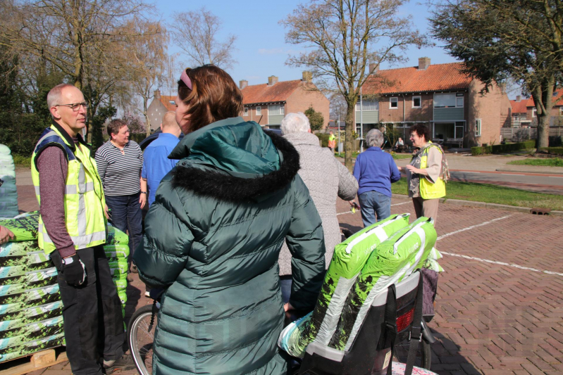 Primeur tijdens Nationale Compostdag