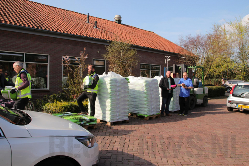 Primeur tijdens Nationale Compostdag