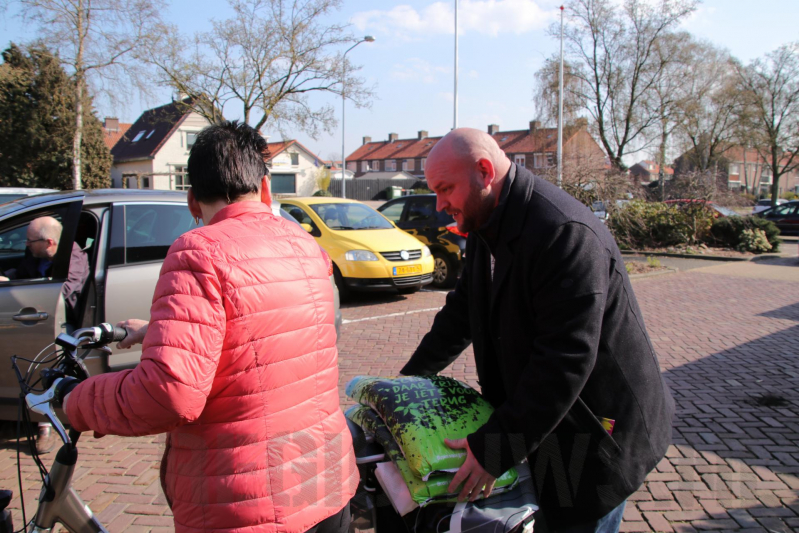 Primeur tijdens Nationale Compostdag