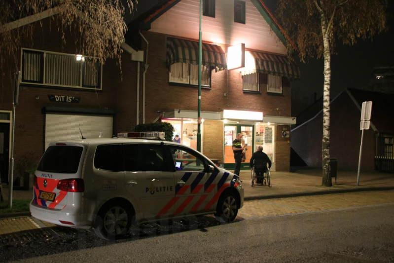 Gewapende overval op Cafetaria