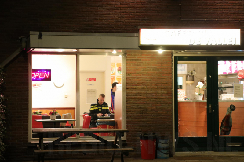 Gewapende overval op Cafetaria