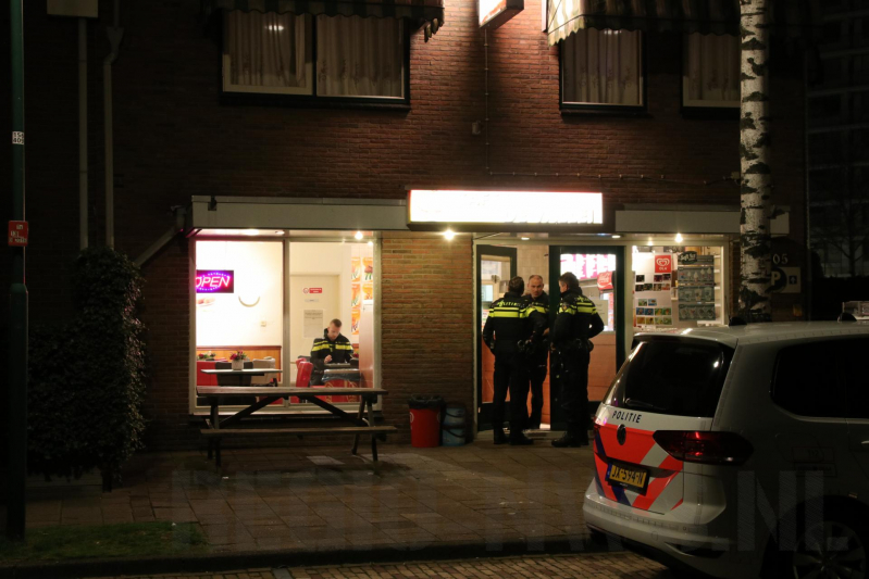 Gewapende overval op Cafetaria
