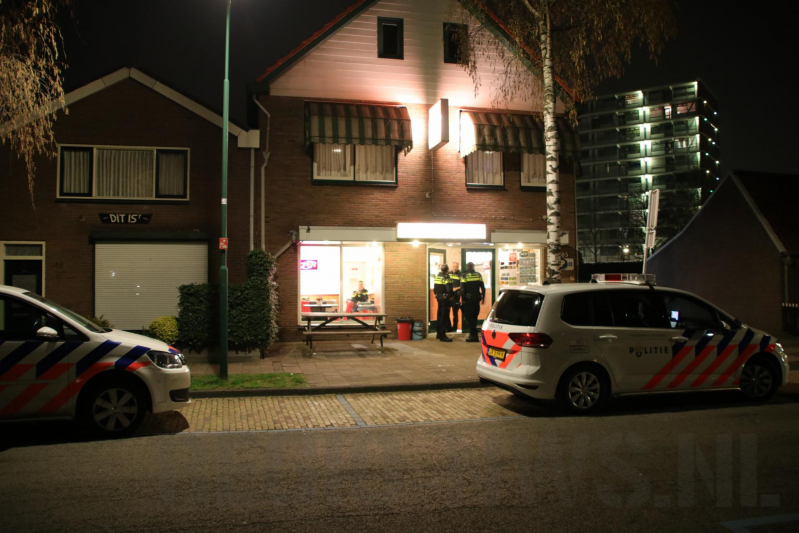 Gewapende overval op Cafetaria