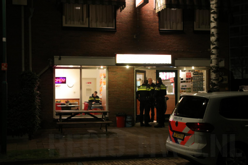 Gewapende overval op Cafetaria