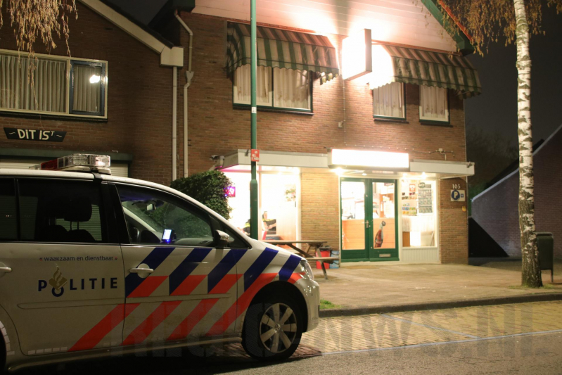 Gewapende overval op Cafetaria