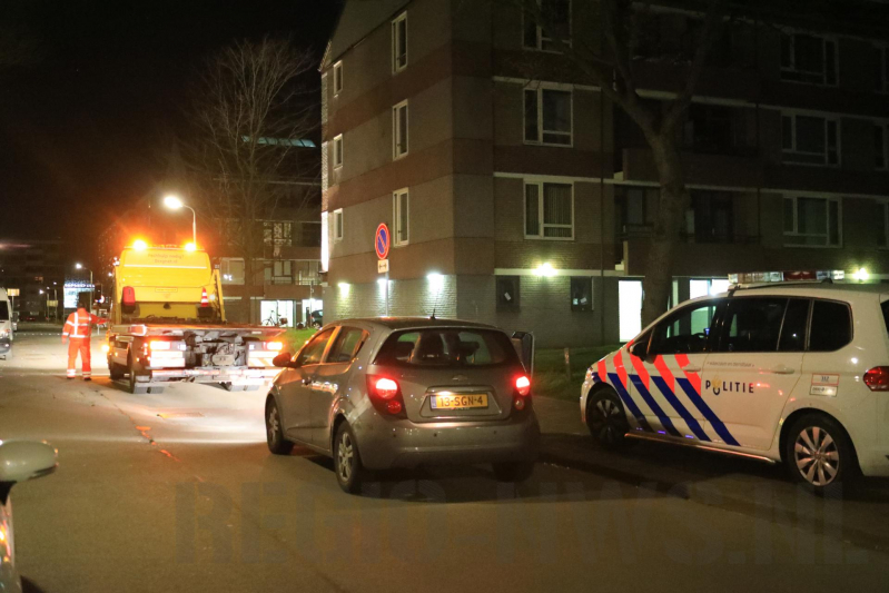 Drie aanhoudingen na poging brandstichting supermarkt, Operaplein