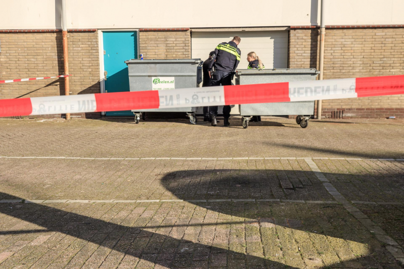 Onderzoek na poging brandstichting supermarkt, Operaplein