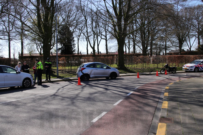 Zwangere bestuurster betrokken bij ongeval