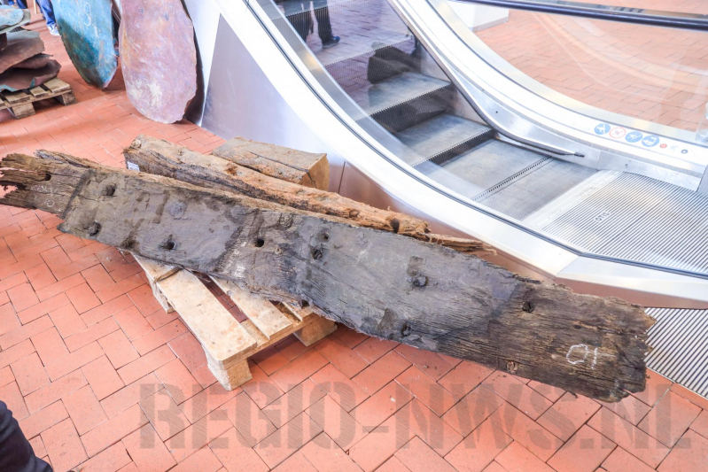 Minister Cultureel Erfgoed onthult oudste Nederlands scheepswrak