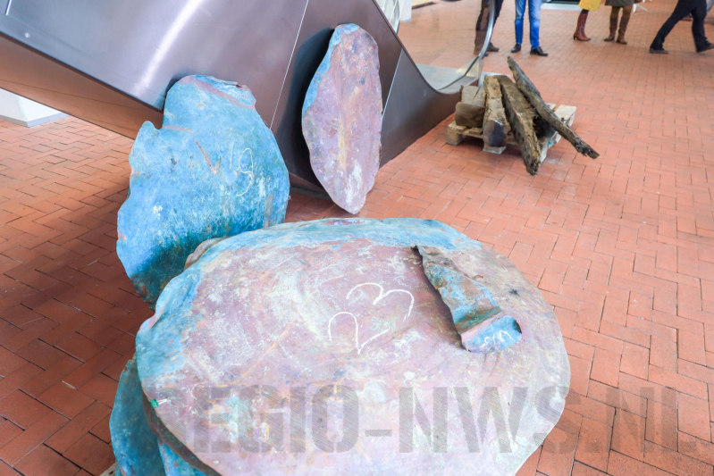 Minister Cultureel Erfgoed onthult oudste Nederlands scheepswrak