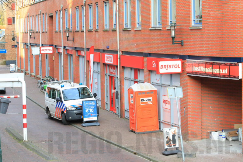 Poging tot overval op Bristol
