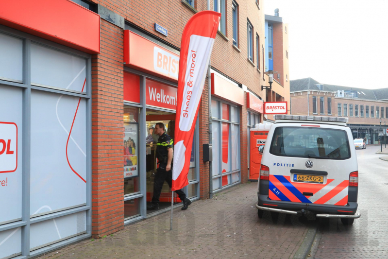 Poging tot overval op Bristol