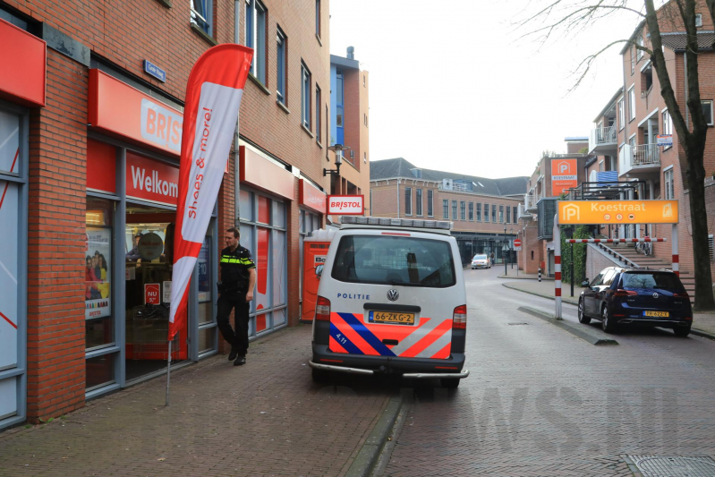 Poging tot overval op Bristol