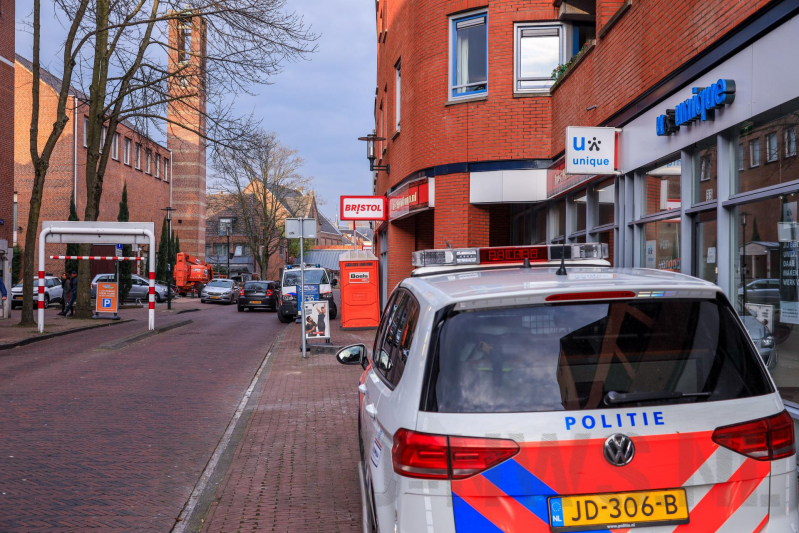 Poging tot overval op Bristol