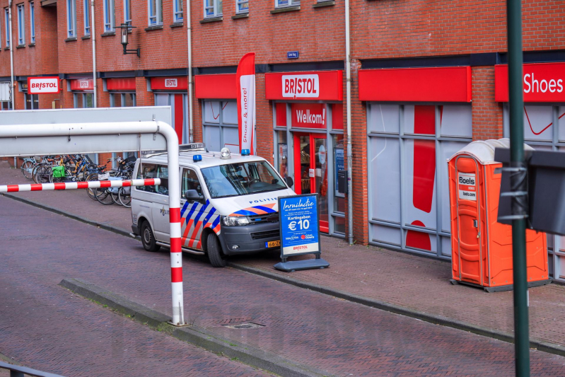 Poging tot overval op Bristol
