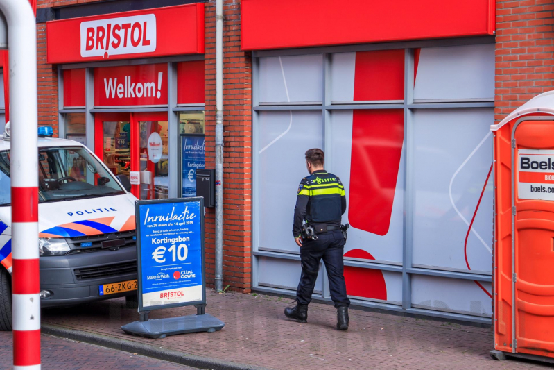 Poging tot overval op Bristol