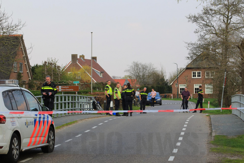 Fietsster zwaargewond bij aanrijding met auto