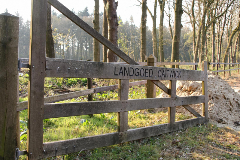 Protest vanwege gifteelt in natuurgebied