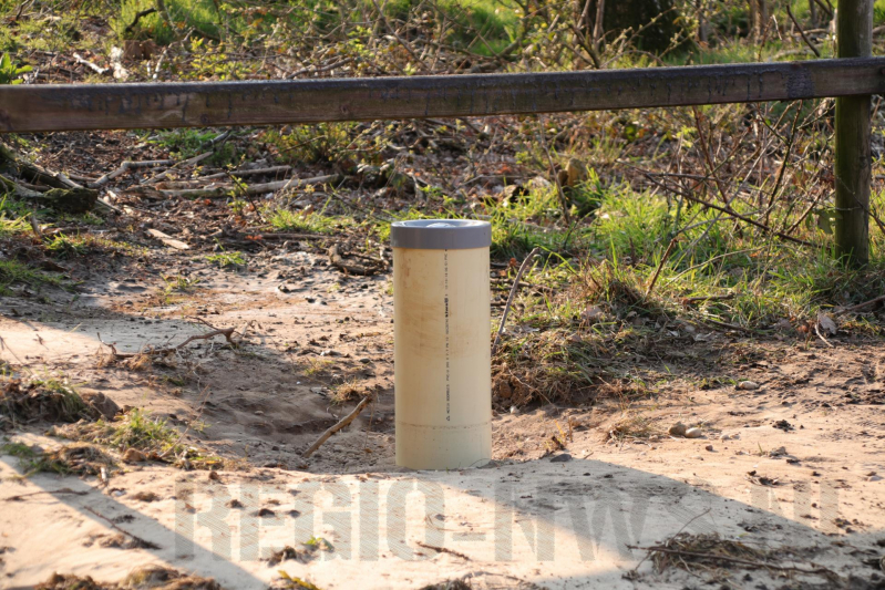Protest vanwege gifteelt in natuurgebied