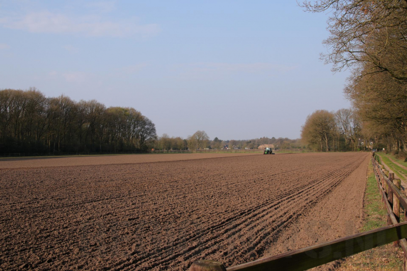 Protest vanwege gifteelt in natuurgebied
